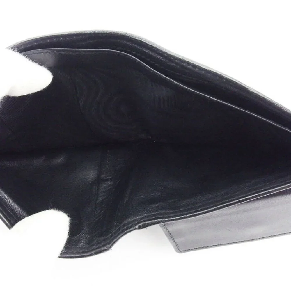 Gucci wallets Gutchishima leather Auth used T18668 - Picture 5 of 9